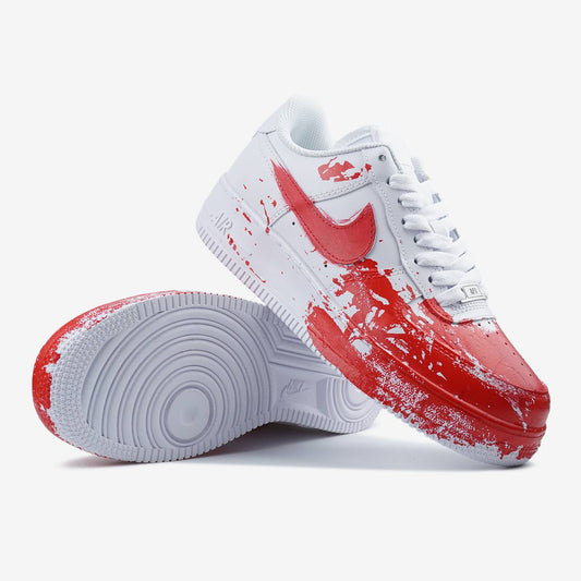 Nike Air Force 1 Low Custom Blood G