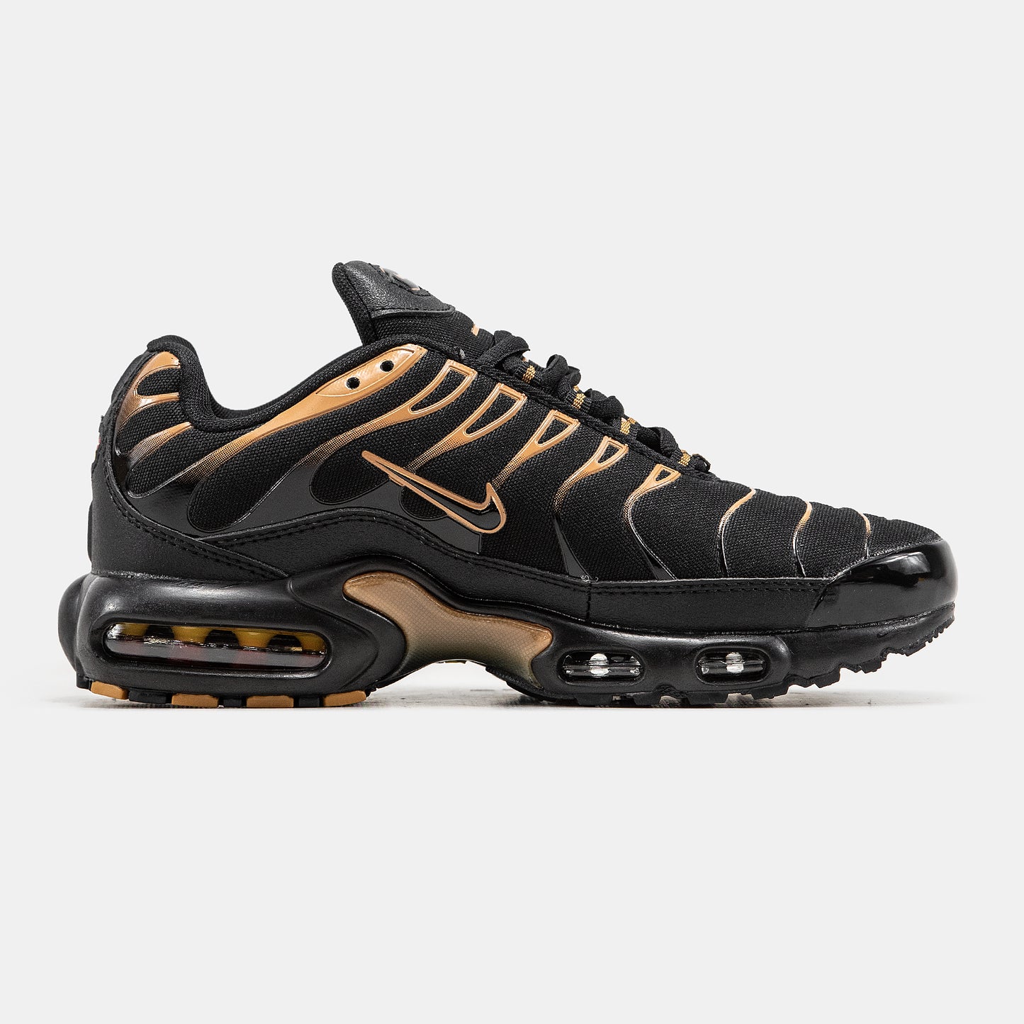 Nike Air Max TN Plus Gold Black