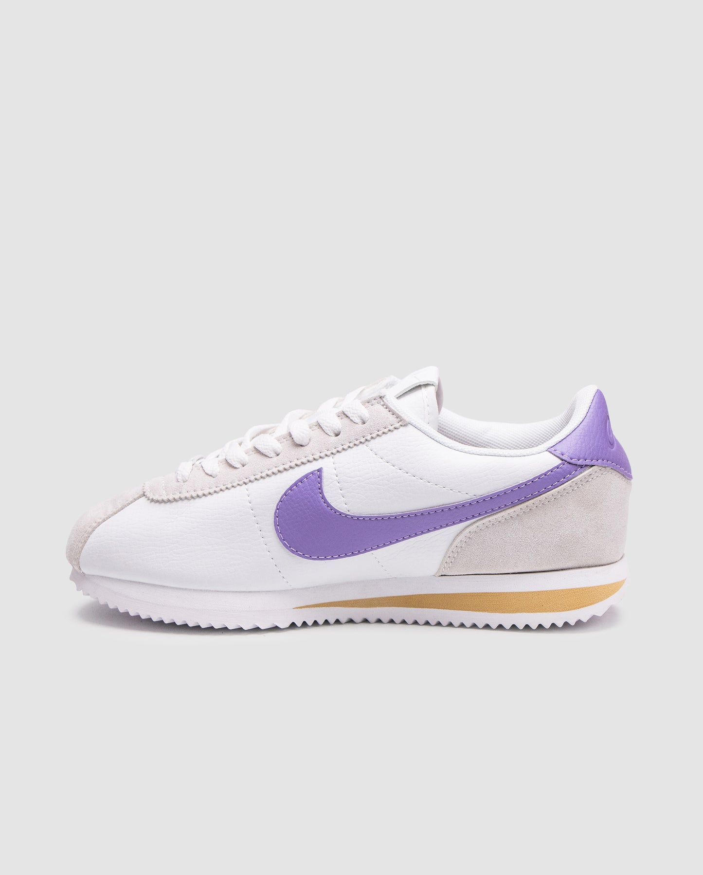 Nike Cortez White/Purple