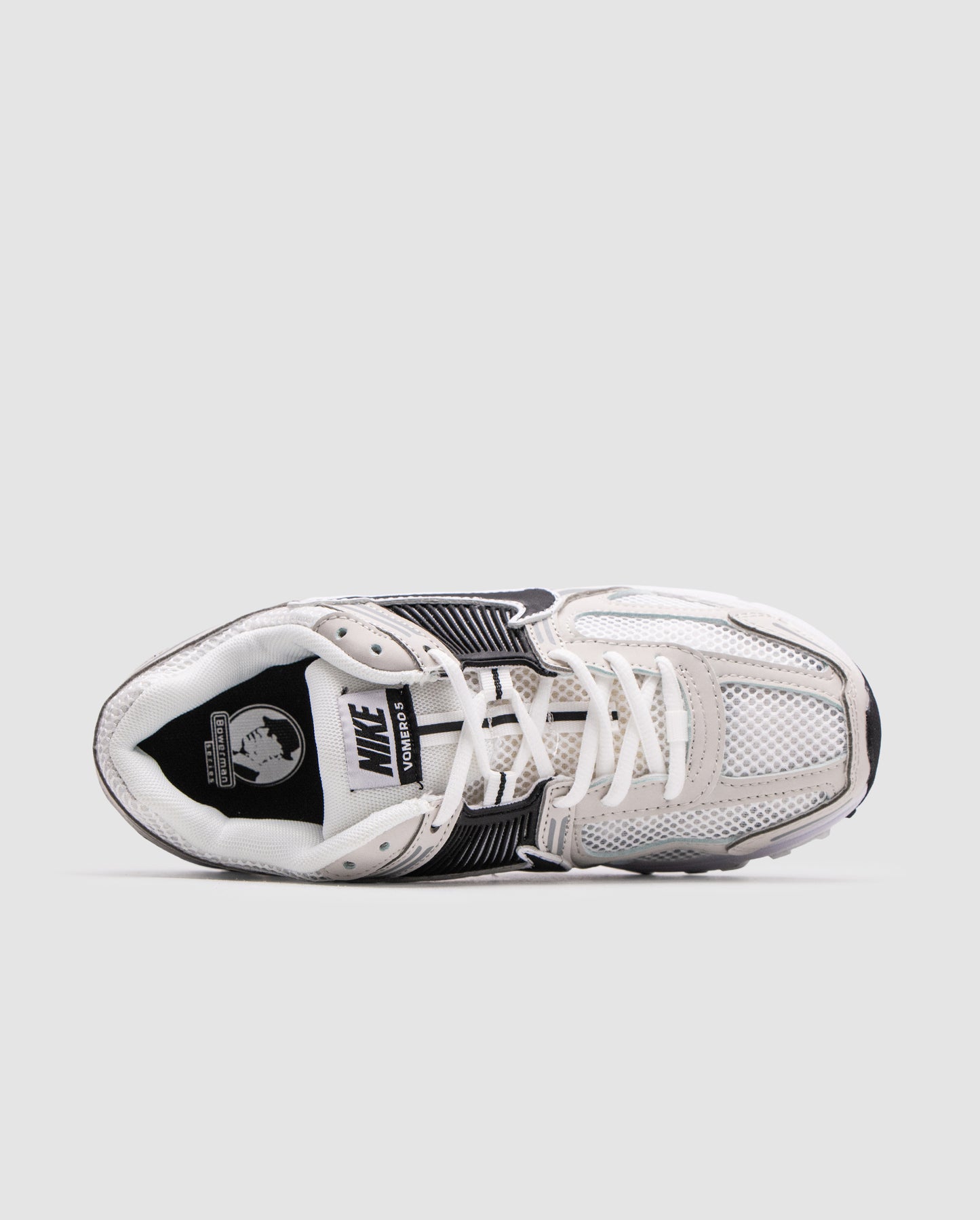 Nike Zoom Vomero 5 White/Black Platinum Tint Metalic