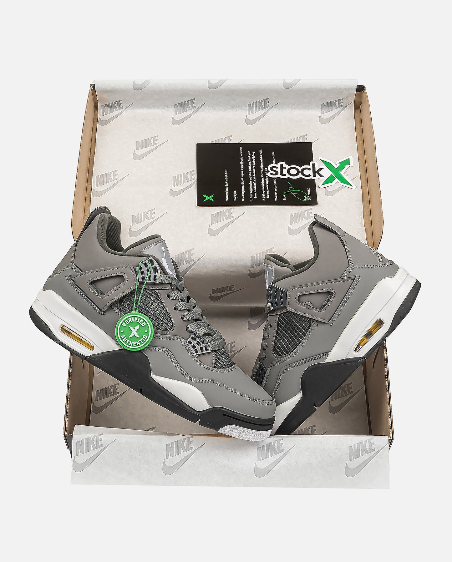 Jordan 4  Cool Grey