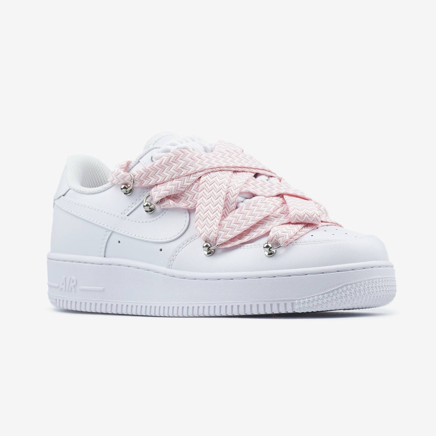 Nike Air Force 1 Low Custom Lanvin Laces Pink G