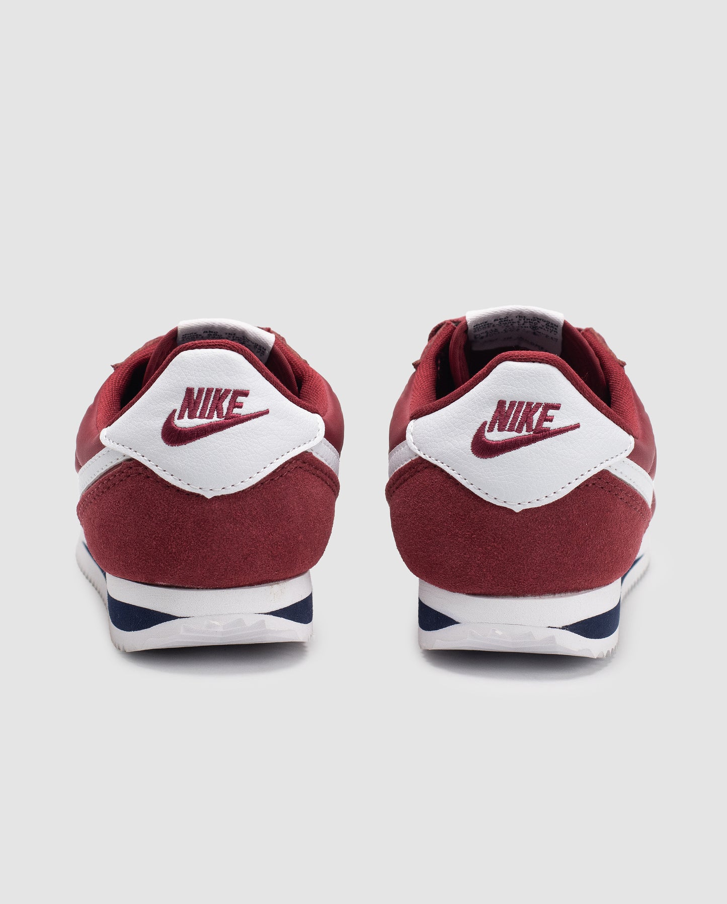 Nike Cortez Burgundy/White