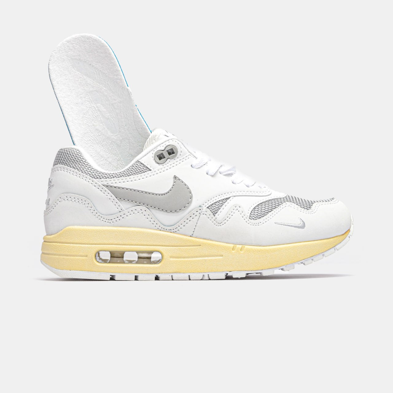 Air Max 1 Patta White