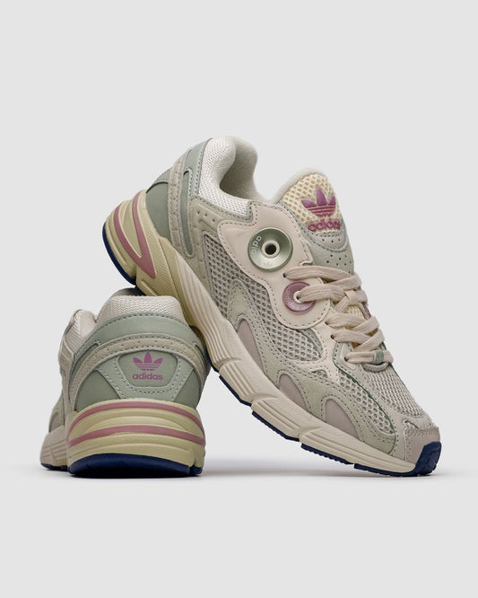 Adidas Astir Beige/Violet/Green