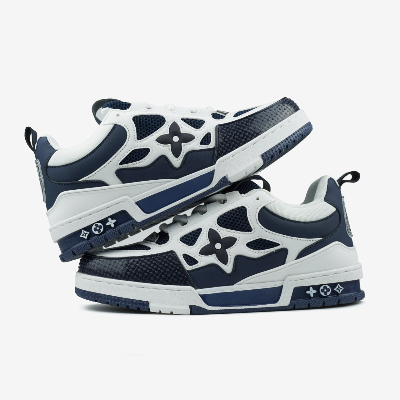 LV  Skate Sneaker Marine
