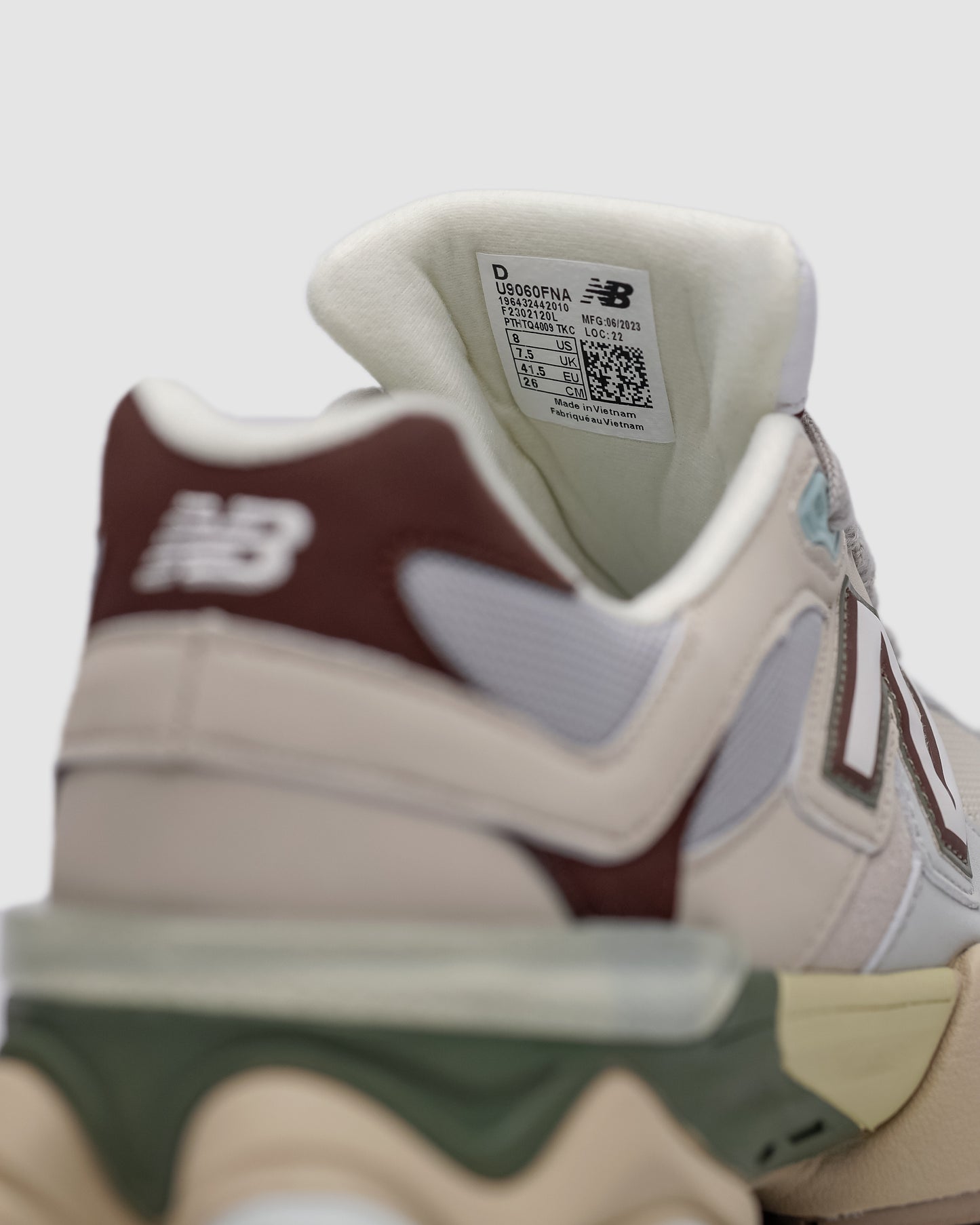 New Balance 9060 'Grey Matter Timberwolf'