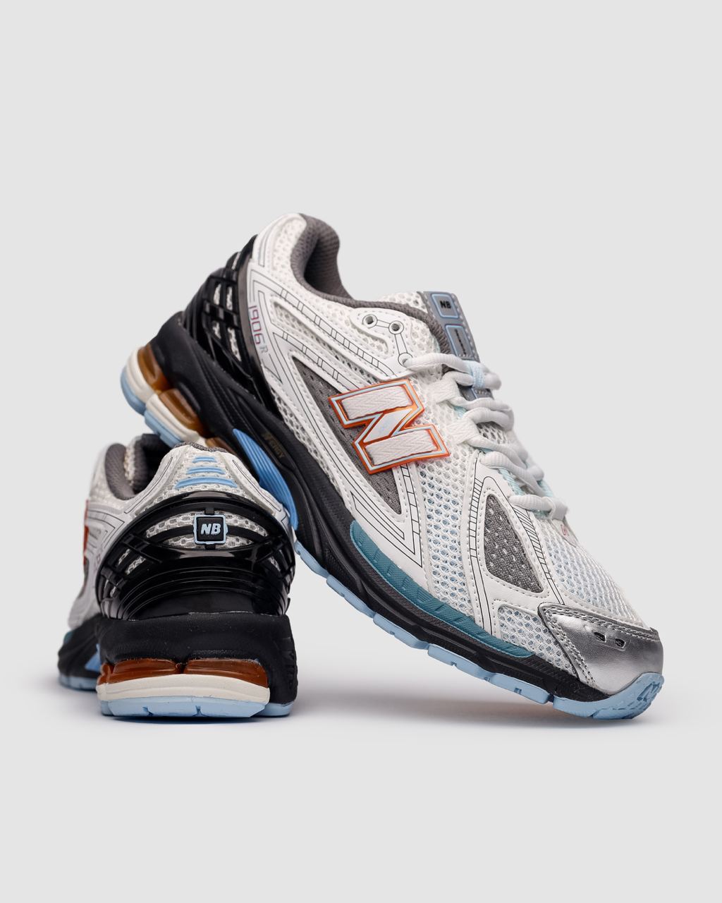 New Balance 1906r 'White Black Copper'