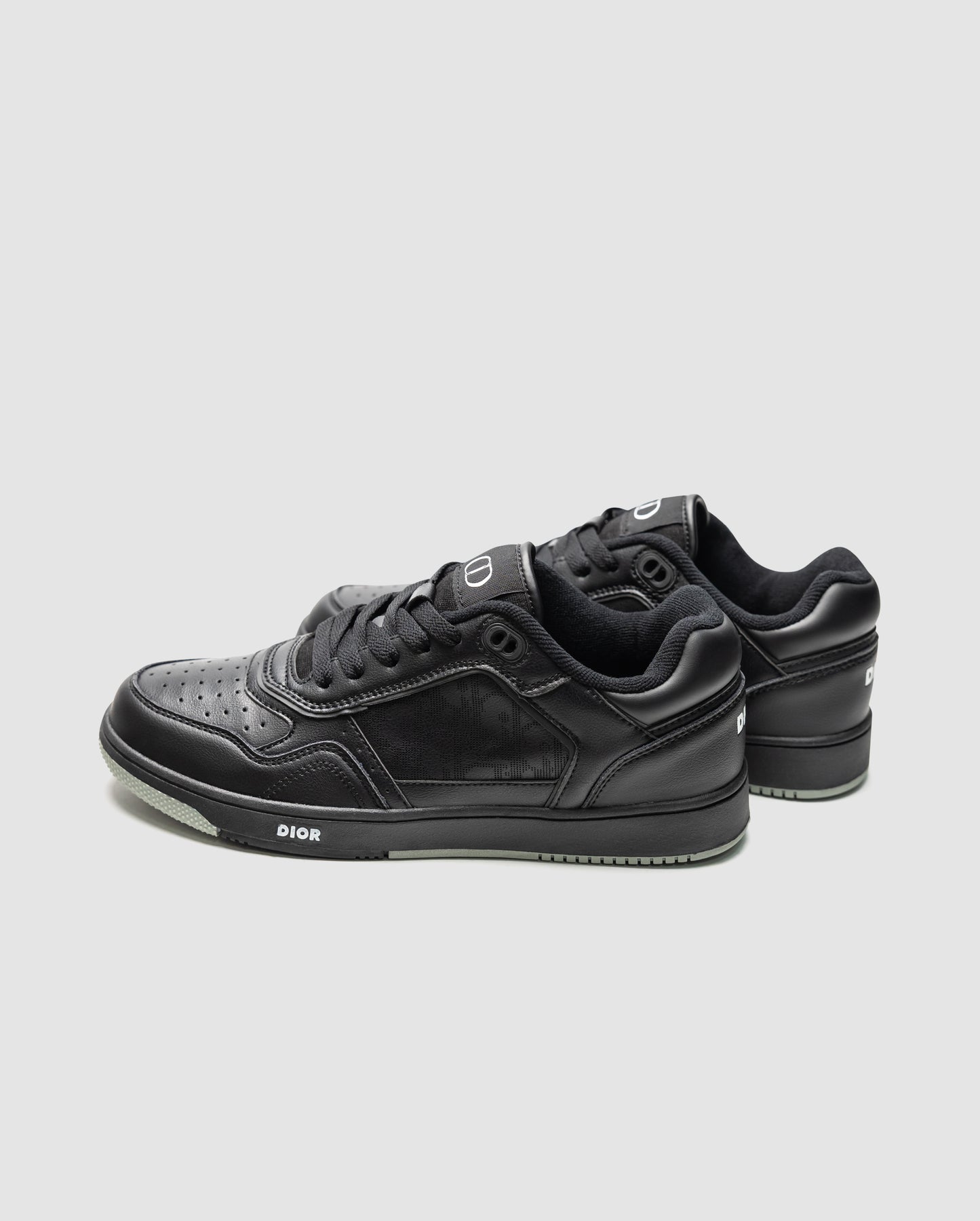Dior B27 Uptown Low-Top Sneaker Black