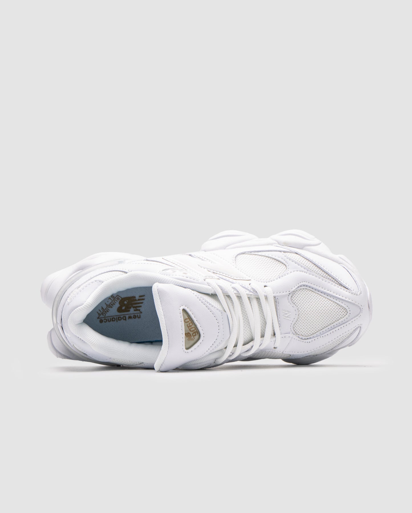 New Balance 9060 'Triple White'