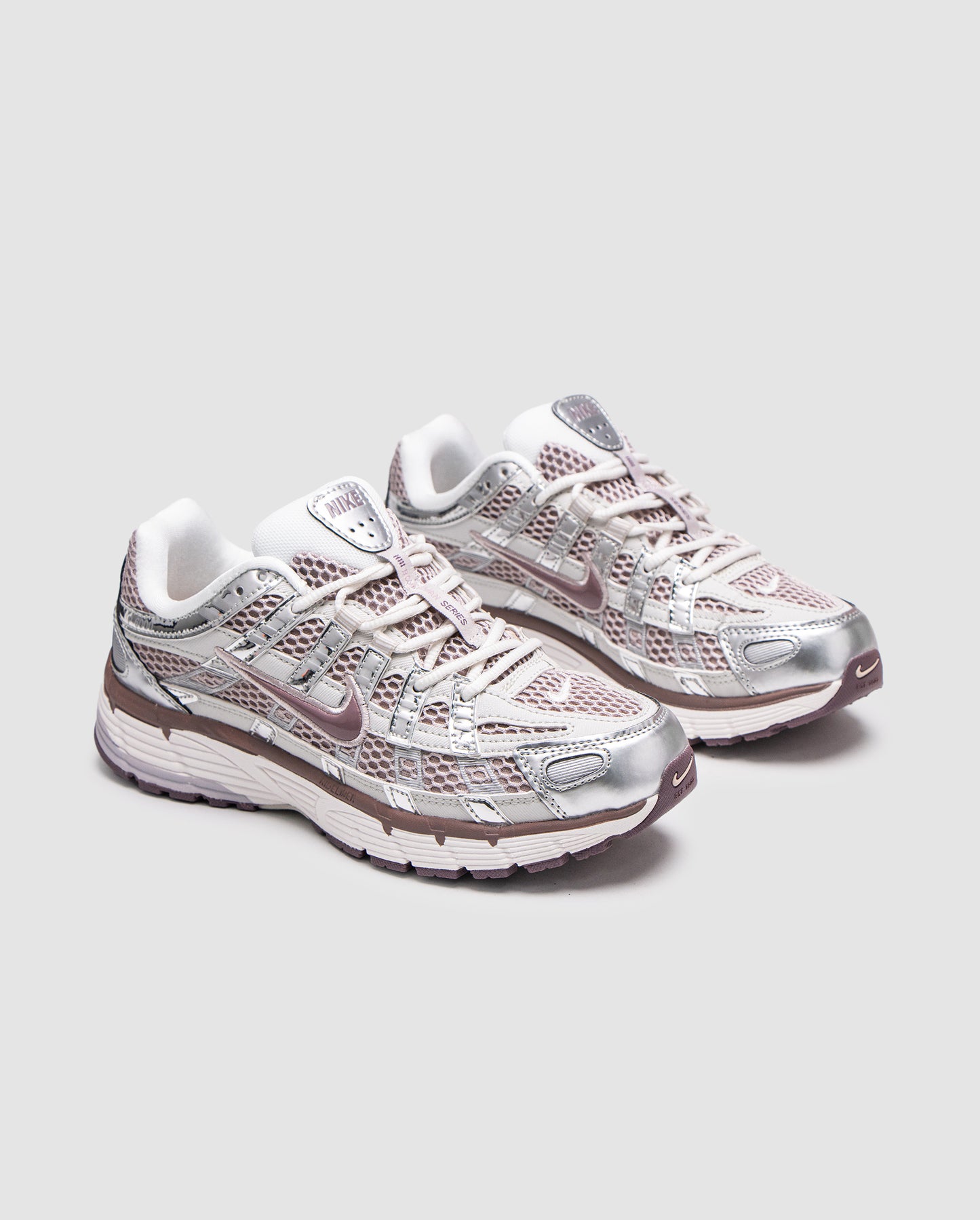 Nike P-6000 'Silver Pink'