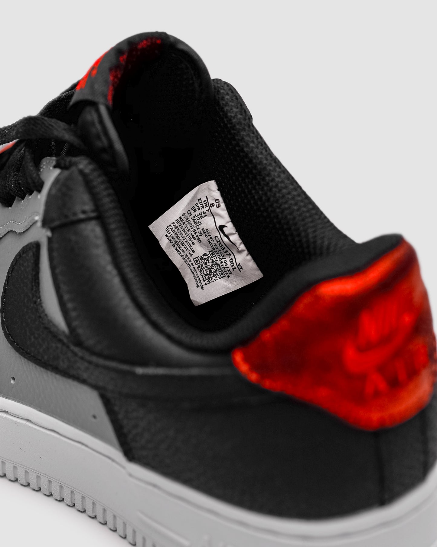Nike Air Force 1 Low 'Black Smoke Grey