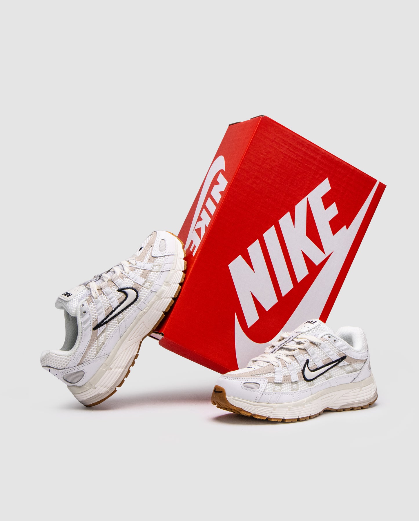 Nike P-6000 Summit White Light Bone