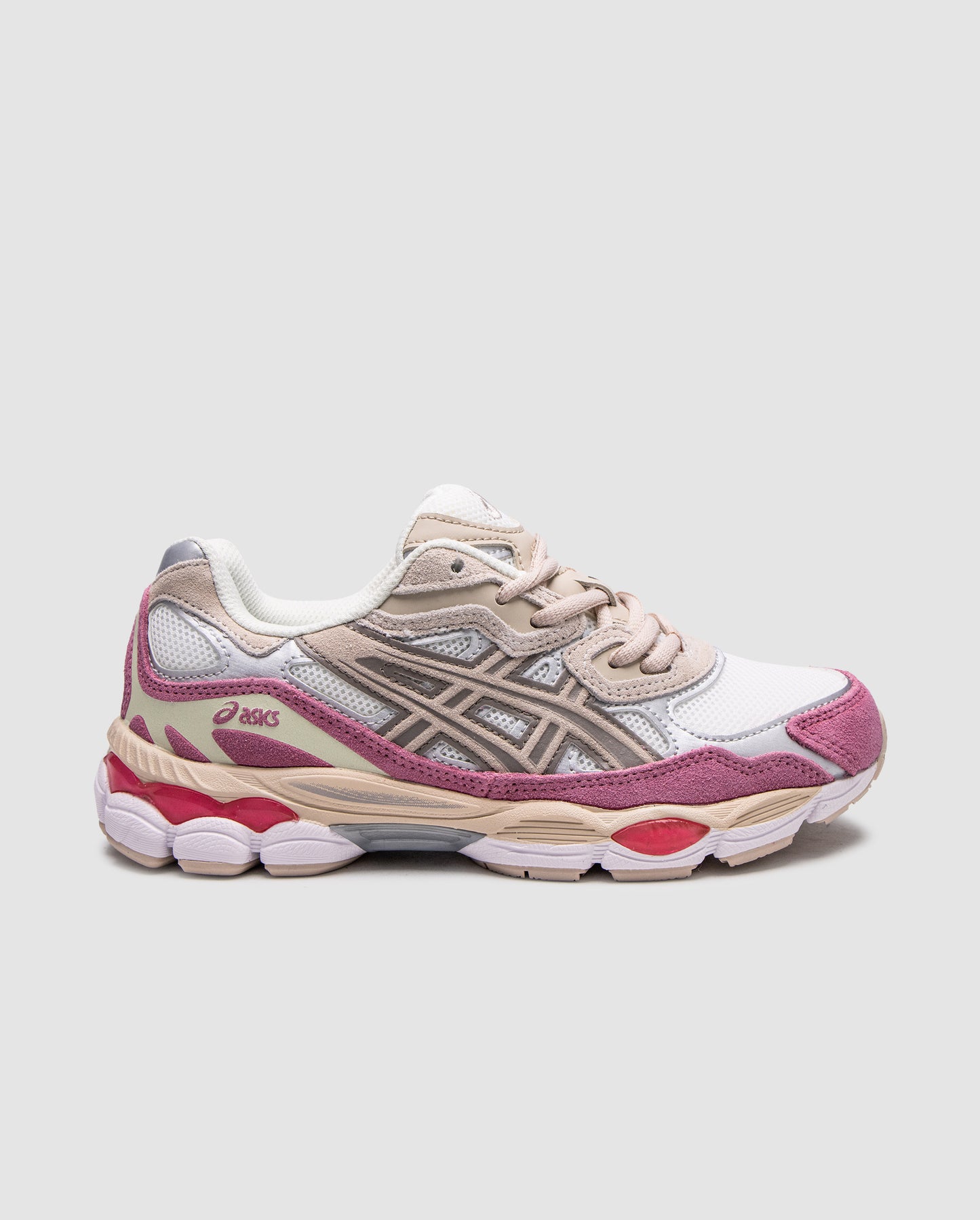 Asics Gel-NYC Cream/Mineral Beige/Pink