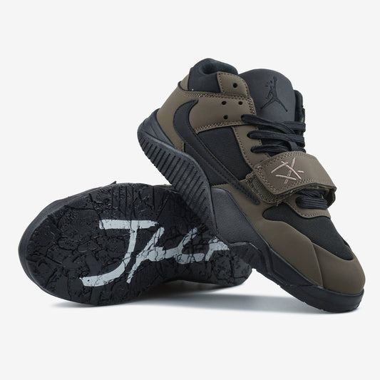 Jordan x Travis Scott Cut The Check Jumpman Jack Dark Mocha