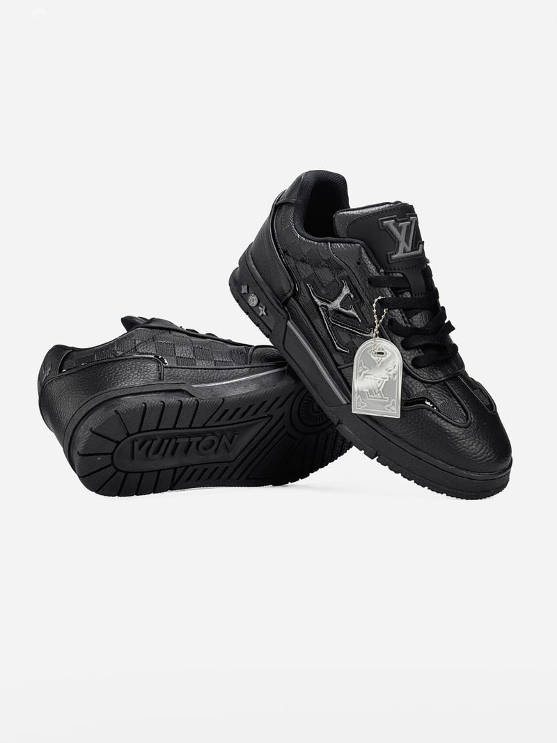 Louis Vuitton LV Skate Sneaker Black