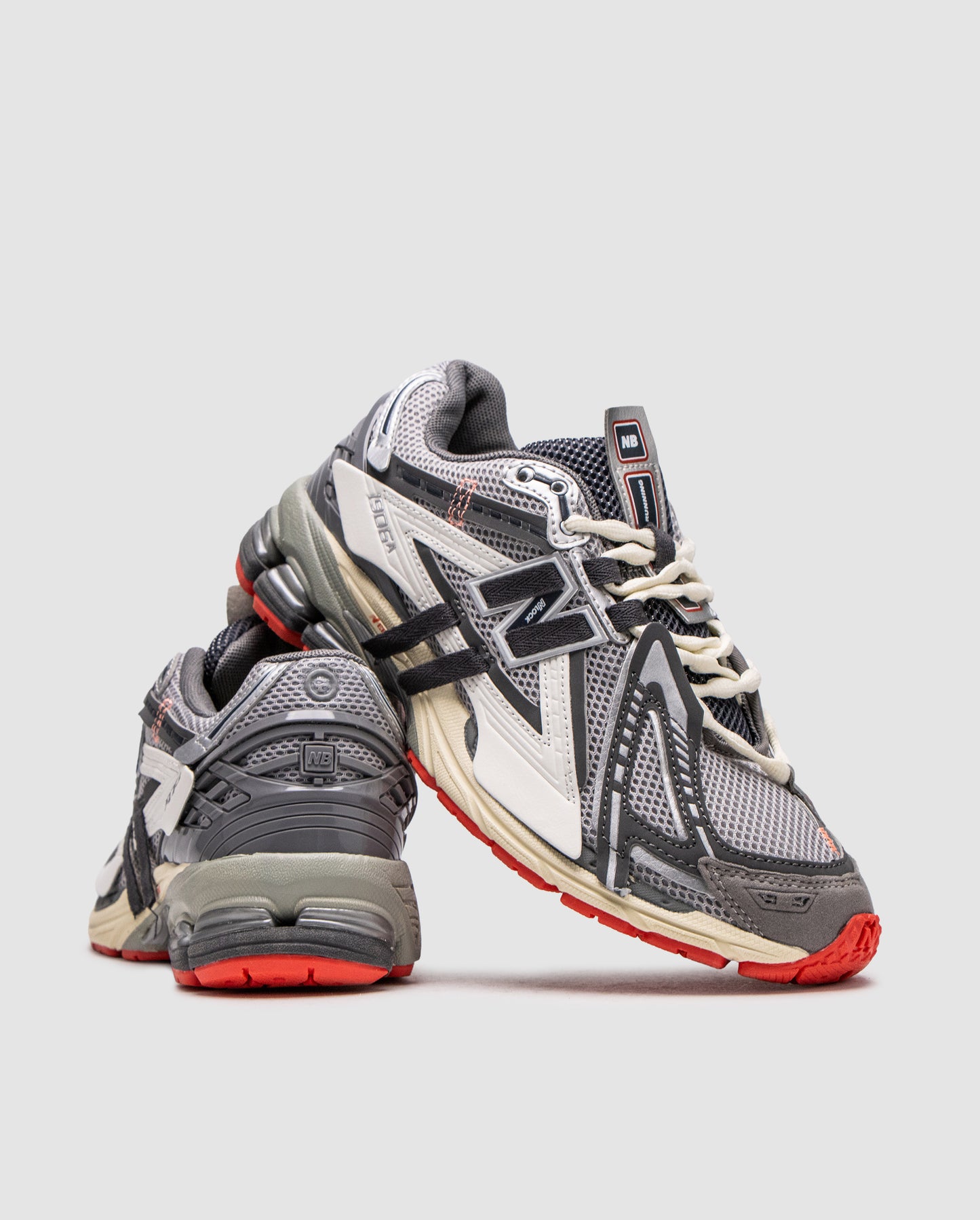 New Balance 1906A Slate Grey Drift Red