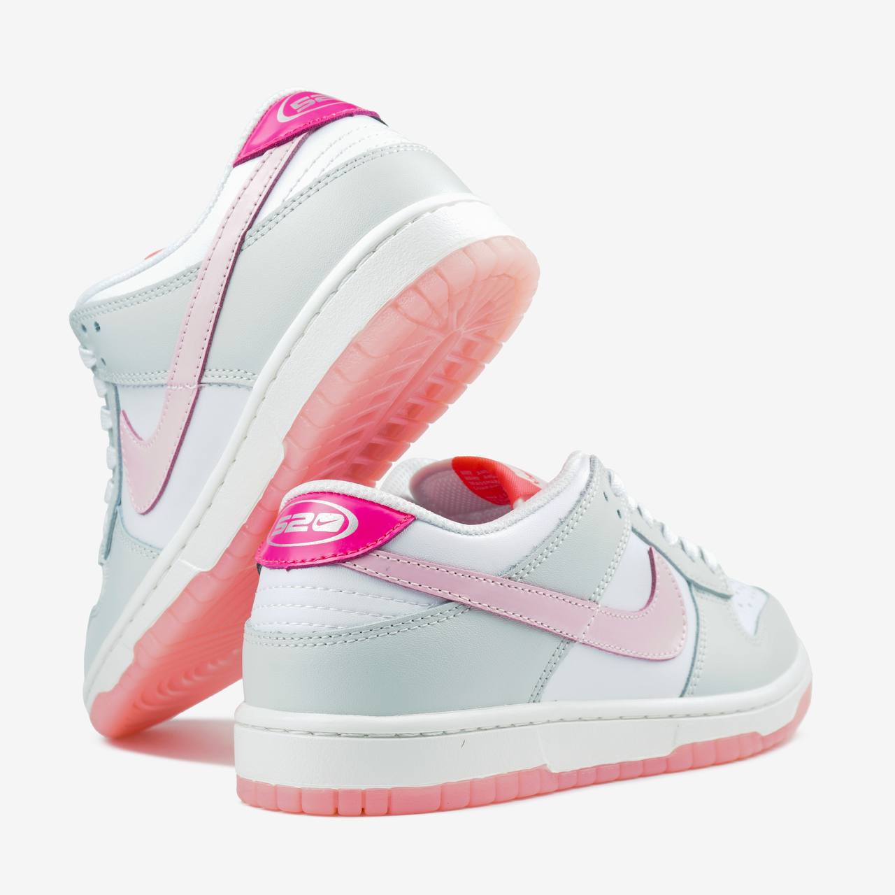 Nike Dunk Low 520 Pink Puck