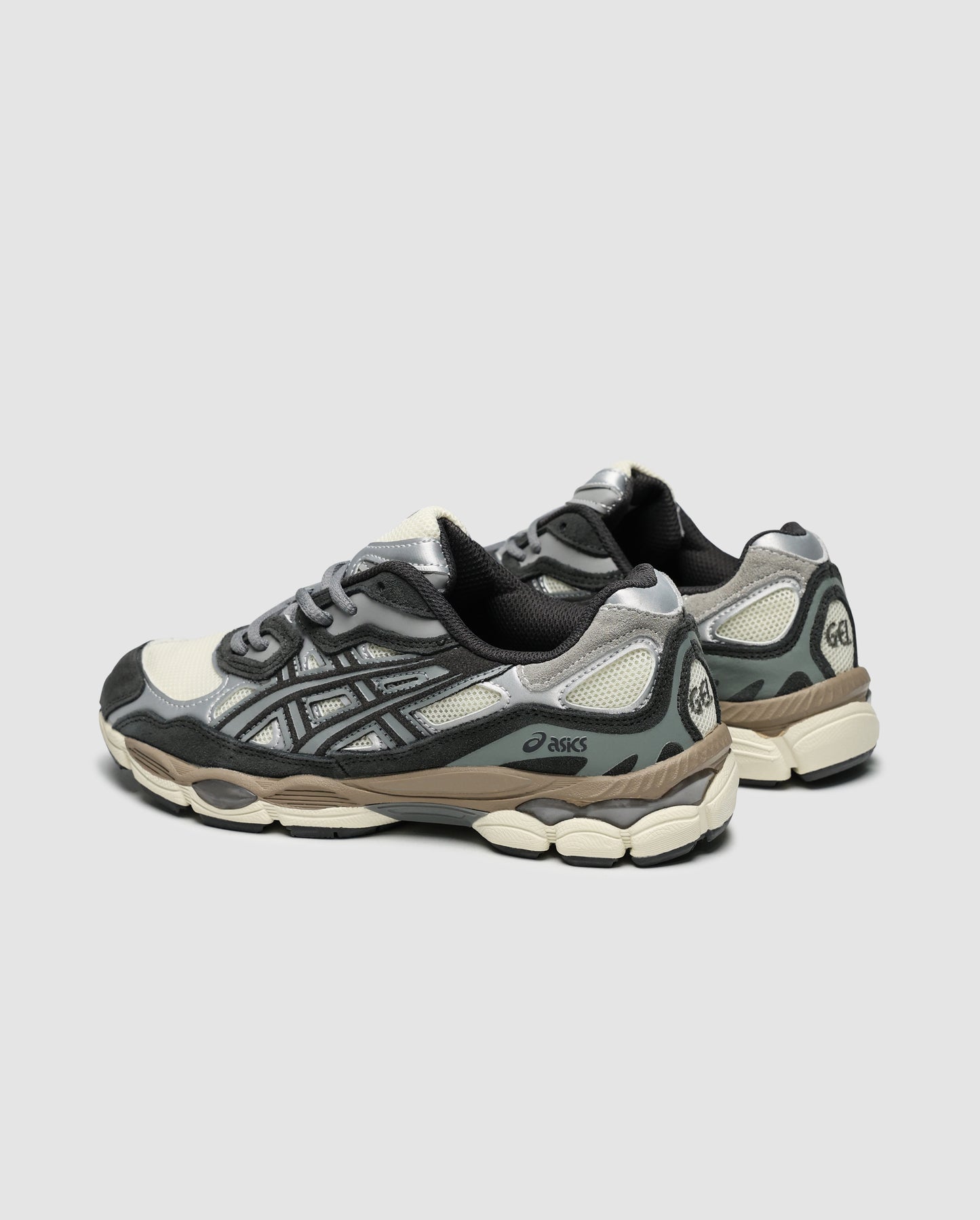 Asics Gel NYC Oatmeal Obsidian Grey