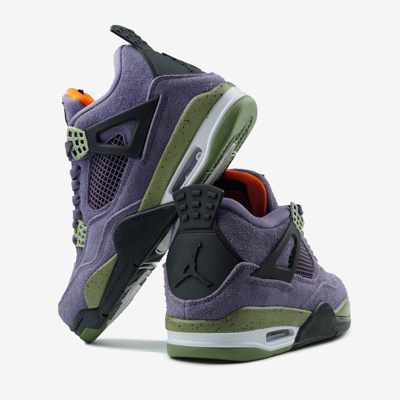 Jordan 4 Canyon Purple
