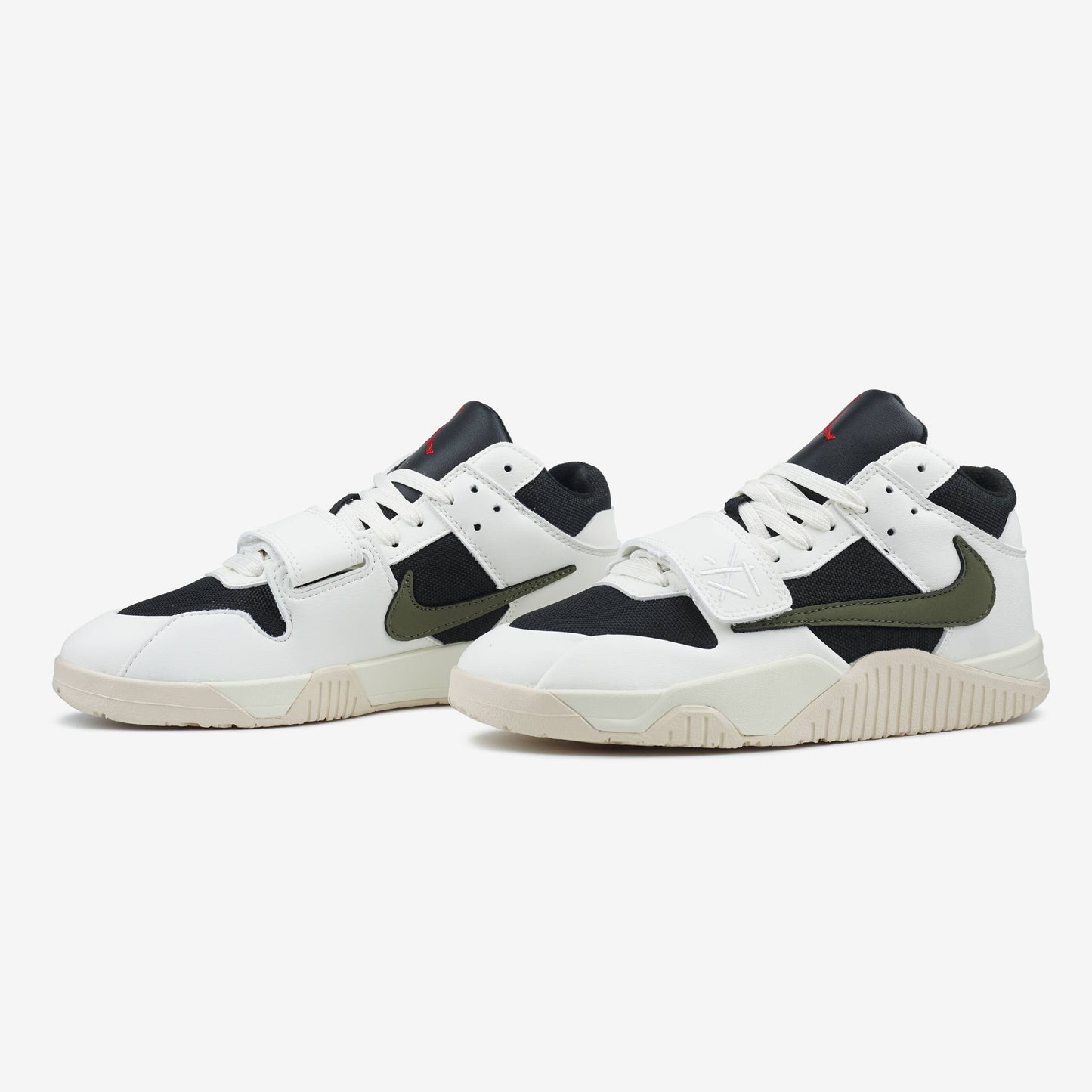 Jordan x Travis Scott Cut The Check Green White Black