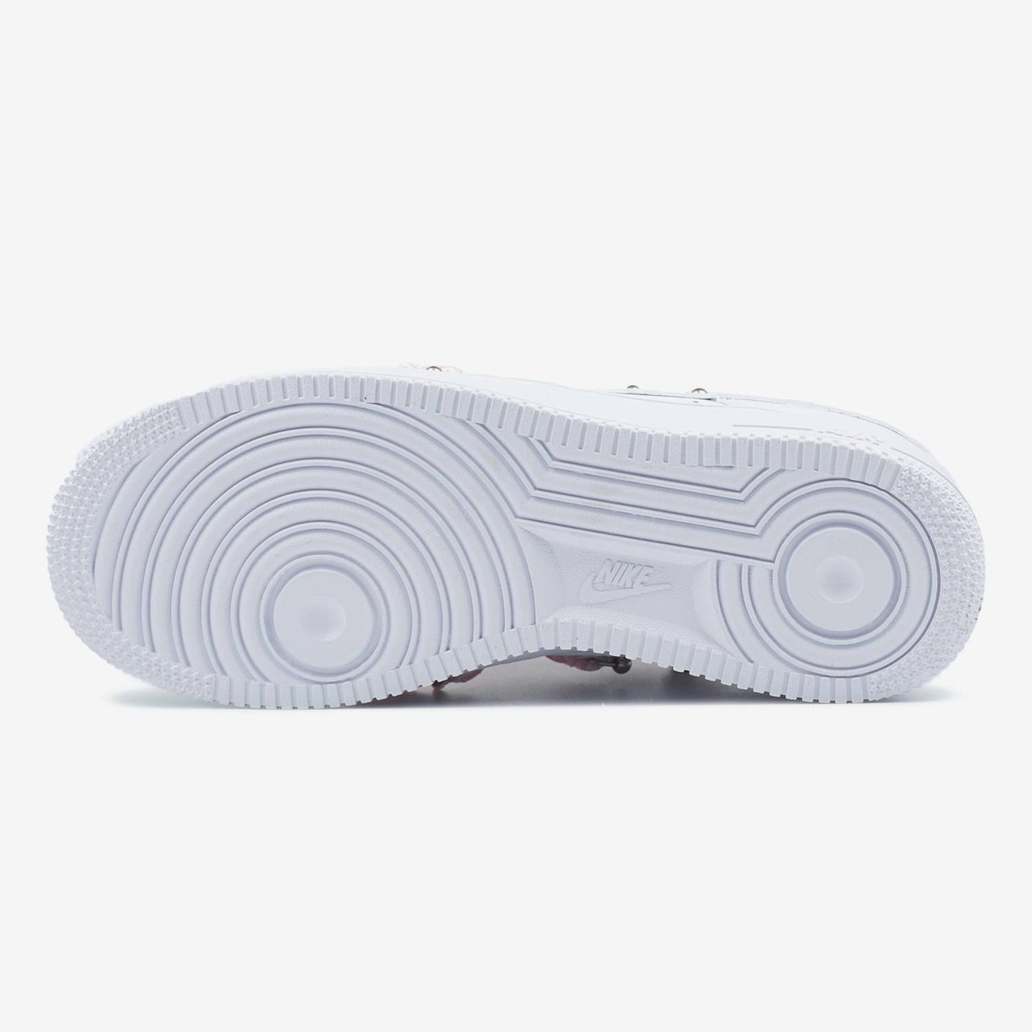 Nike Air Force 1 Low Custom Lanvin Laces Pink G