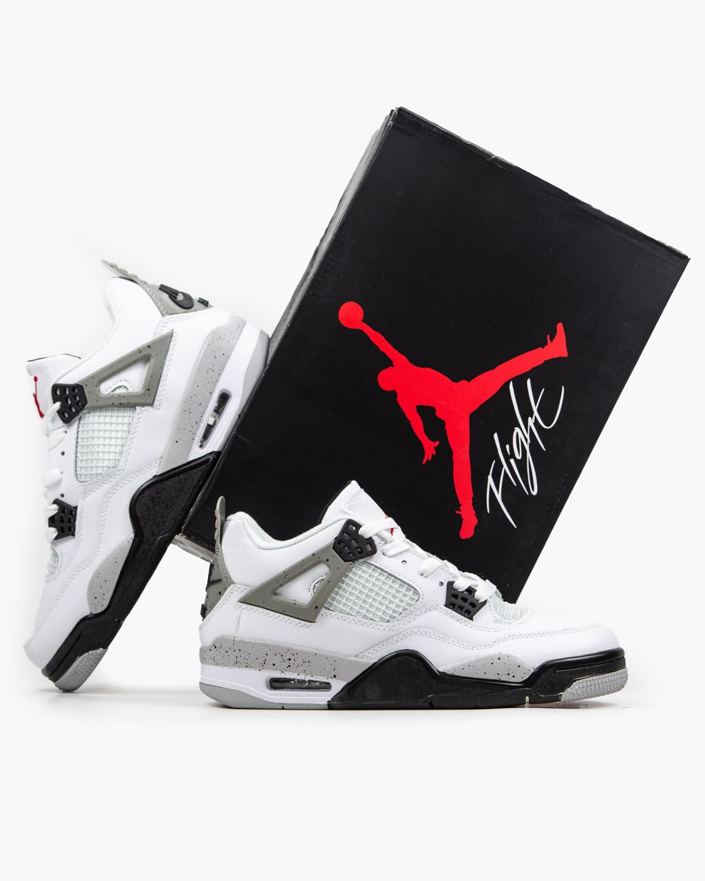 Jordan 4 White Cement