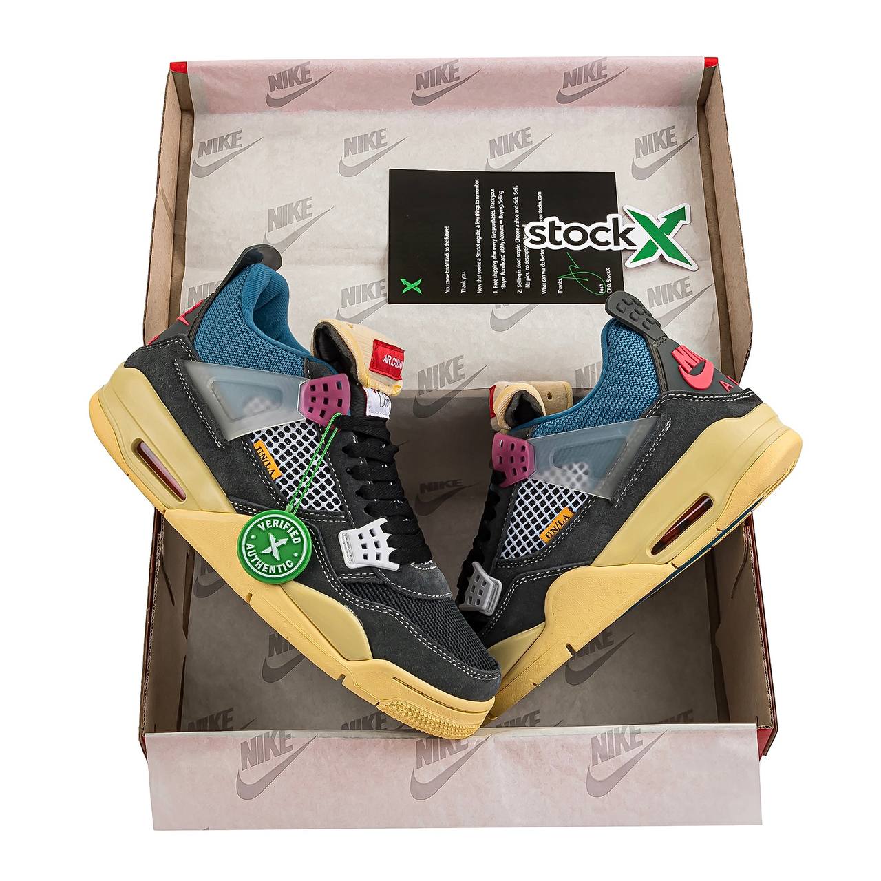 Jordan 4 x Union '' Off Noir ''
