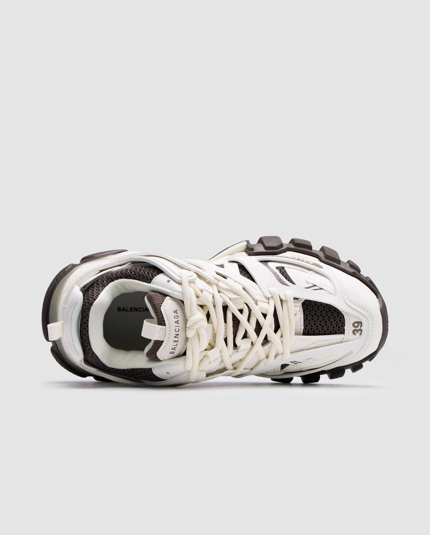 BALENCIAGA Track 3.0 Cream/Brown
