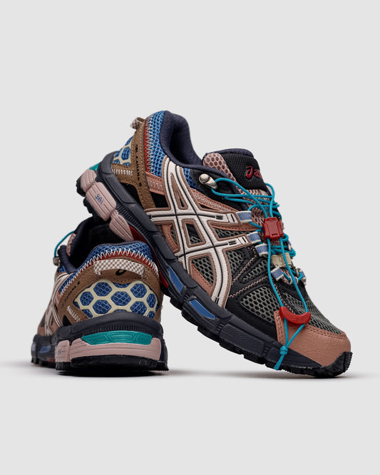 Asics Gel Kahana 8 FL 'Brown Blue'