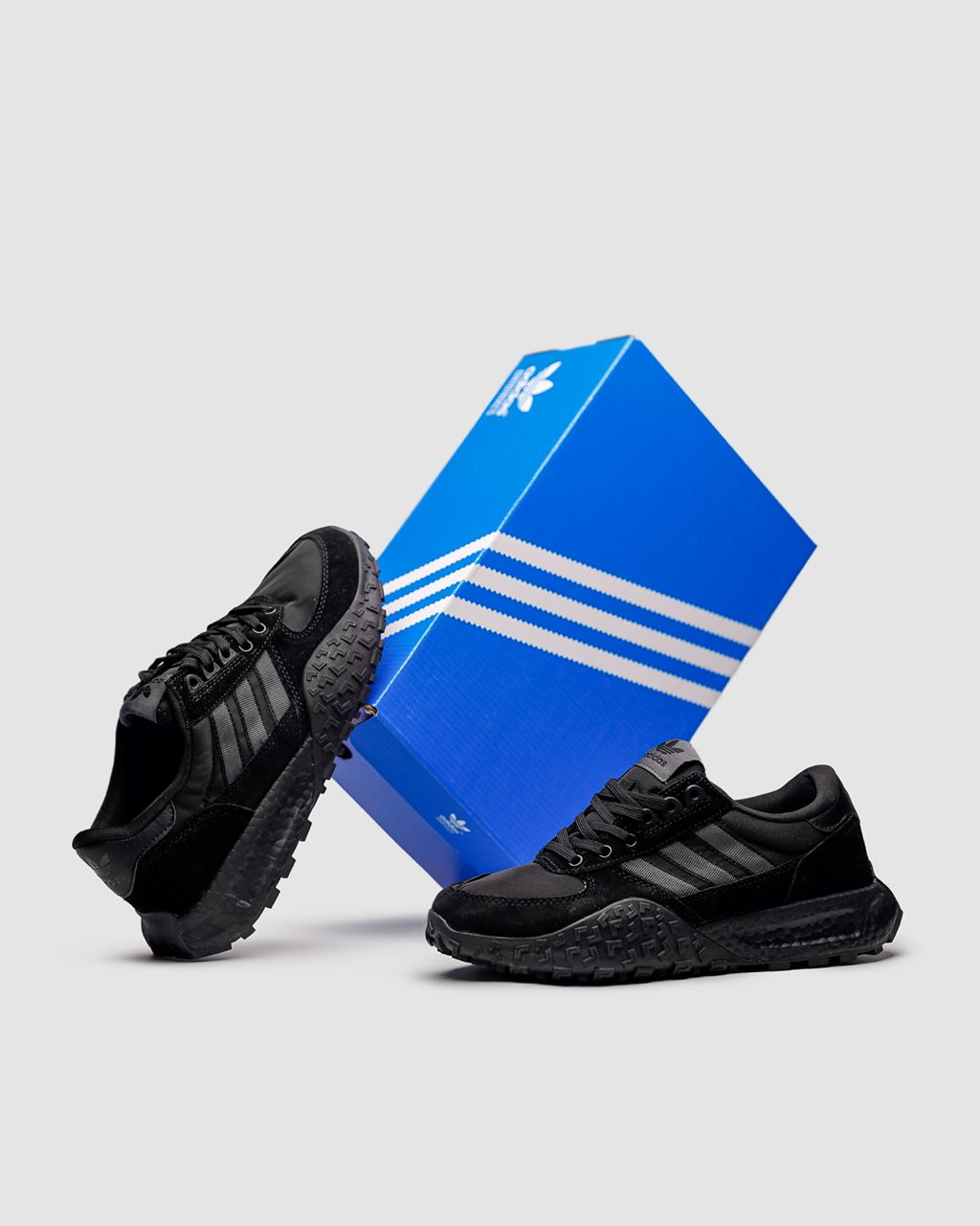 Adidas Retropy E5 'Total Black'