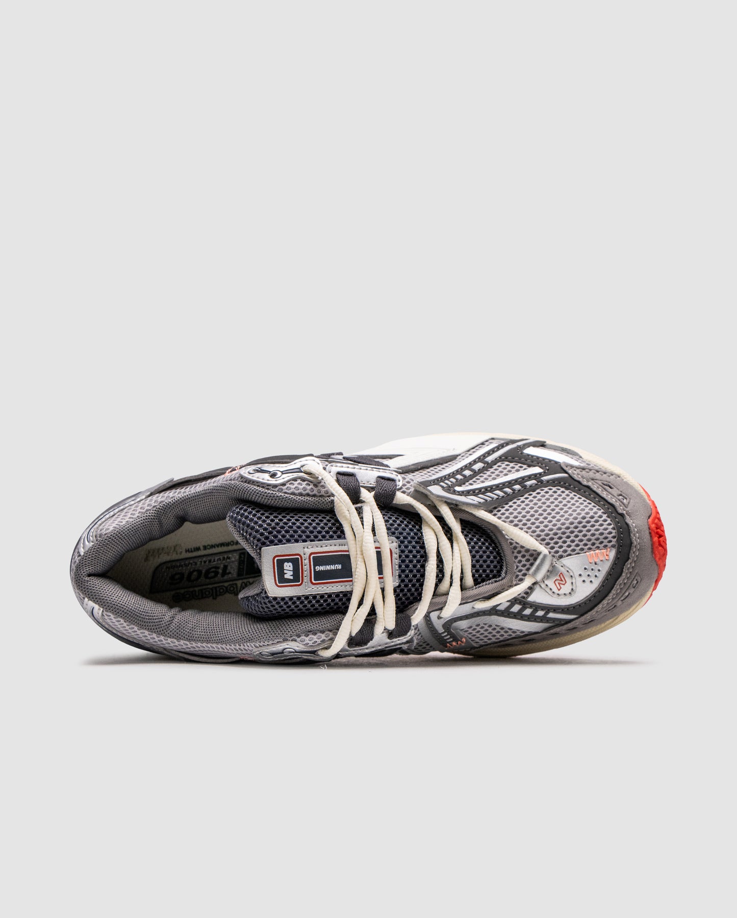 New Balance 1906A Slate Grey Drift Red