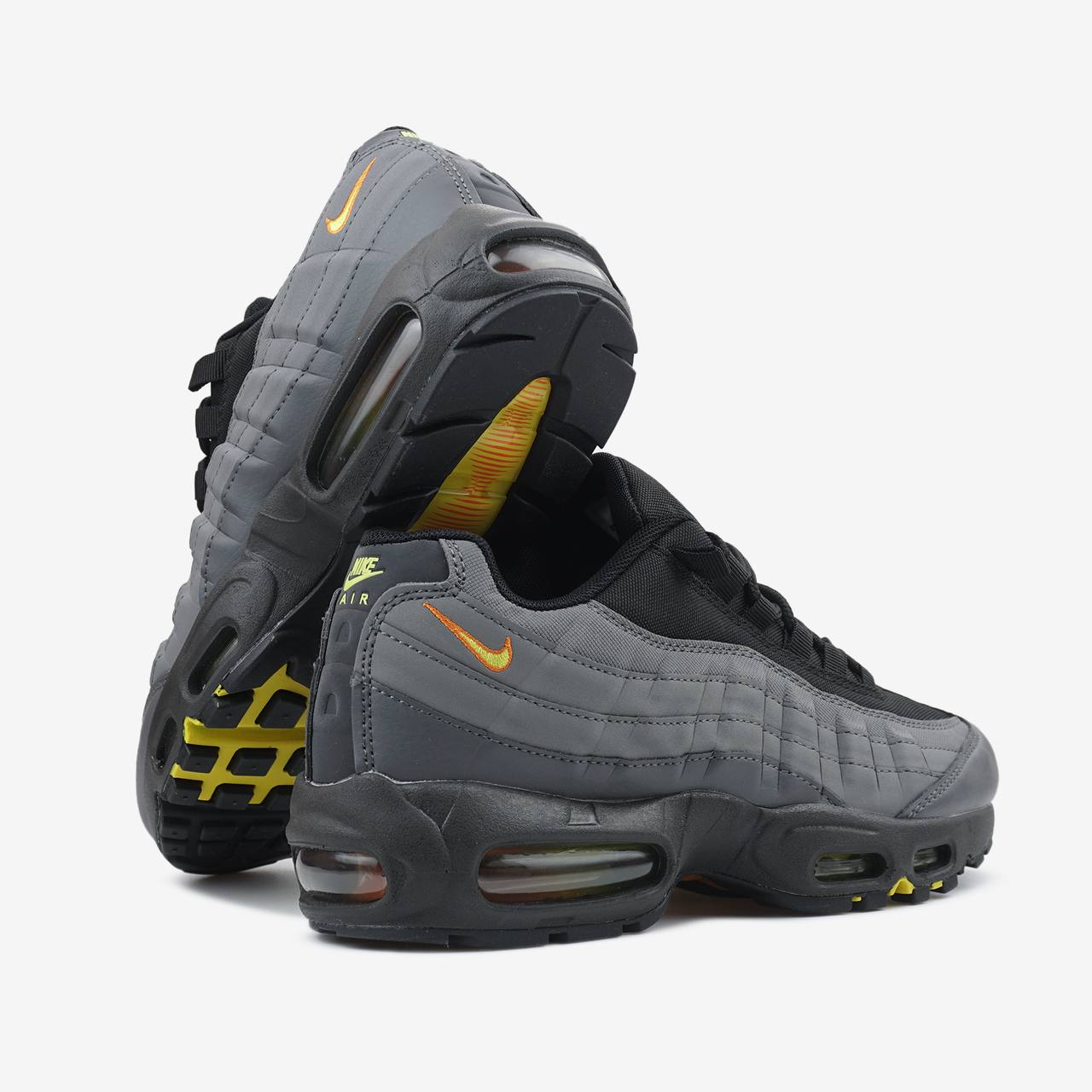 Nike Air Max 95 Anthracite Safety Orange