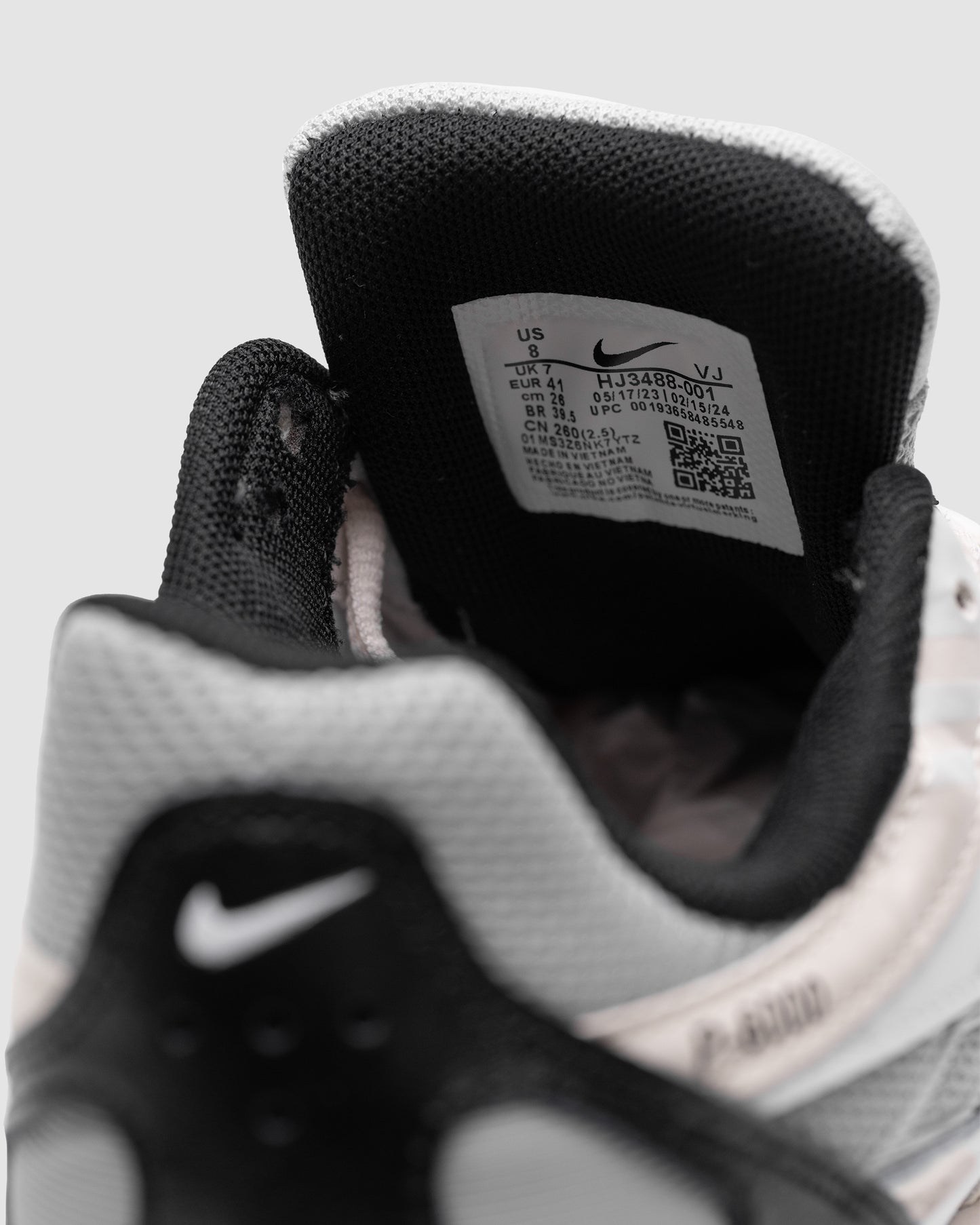 Nike P-6000 'White Beige Black'