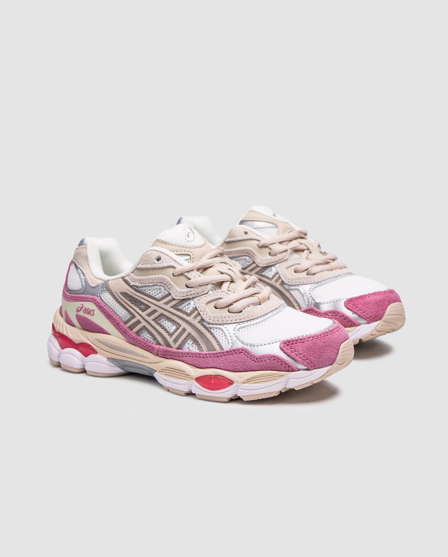 Asics Gel-NYC Cream/Mineral Beige/Pink