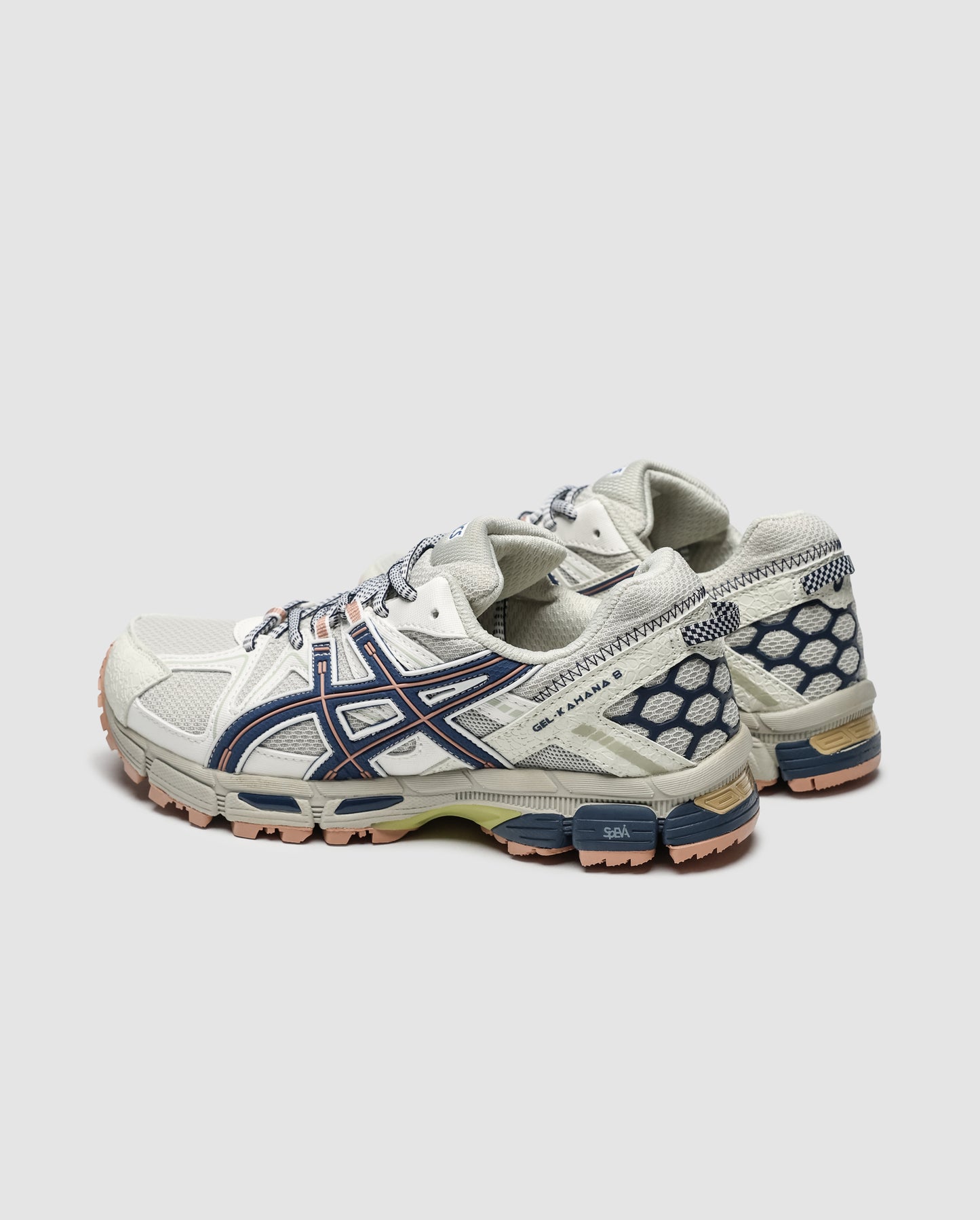 Asics Gel-Kahana 8 Glacier Grey Grand Shark