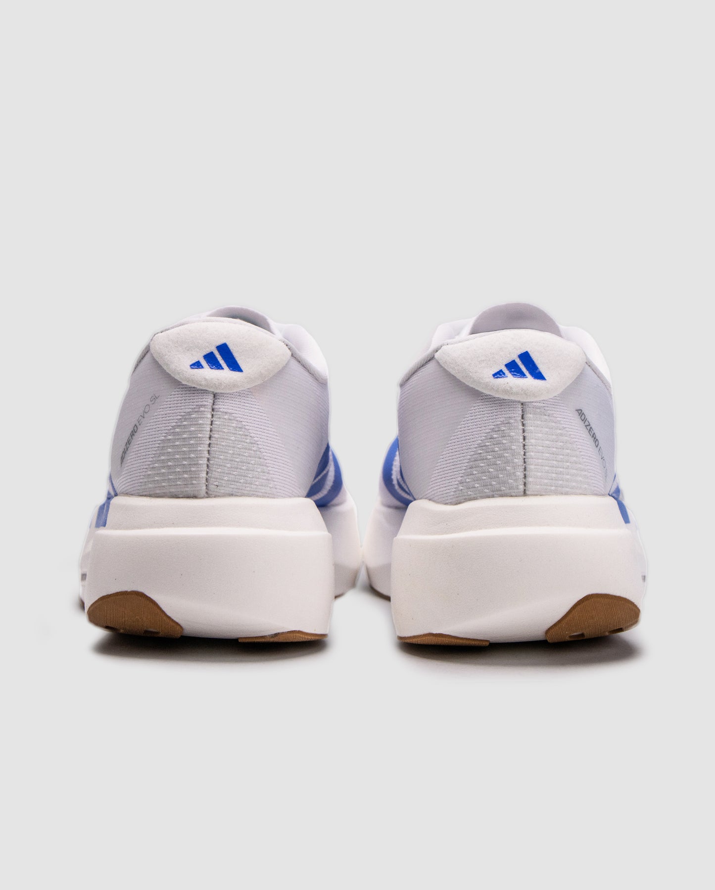 Adidas Adizero Evo SL White/Blue Fusion