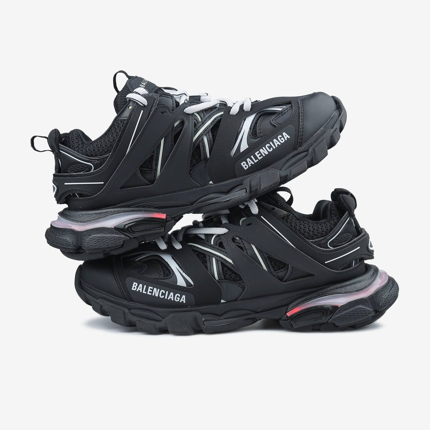 Balenciaga Track Black LED