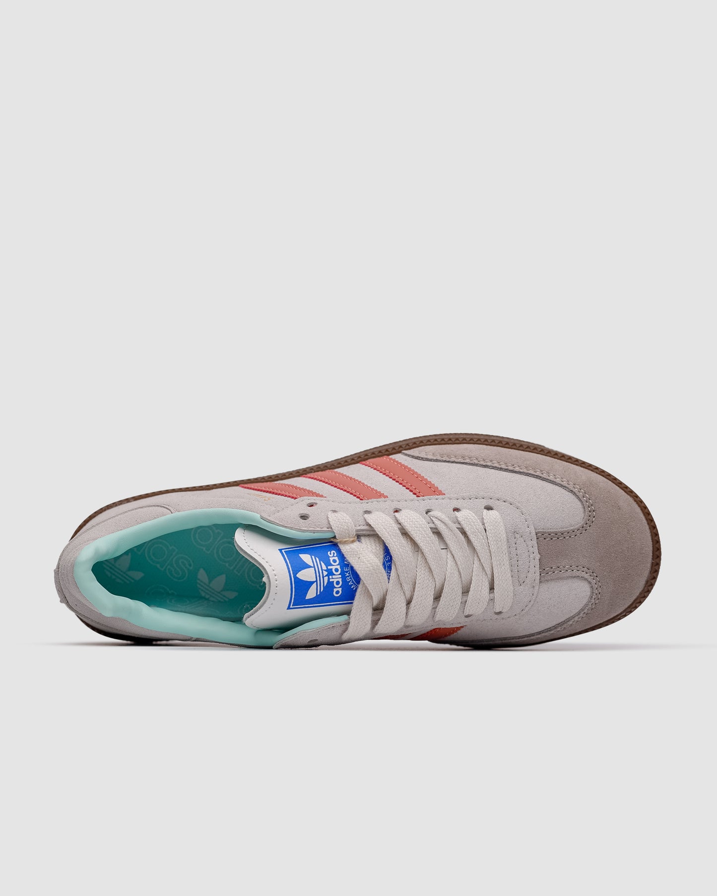 Adidas Samba Super Low Suede 'Grey Peach'