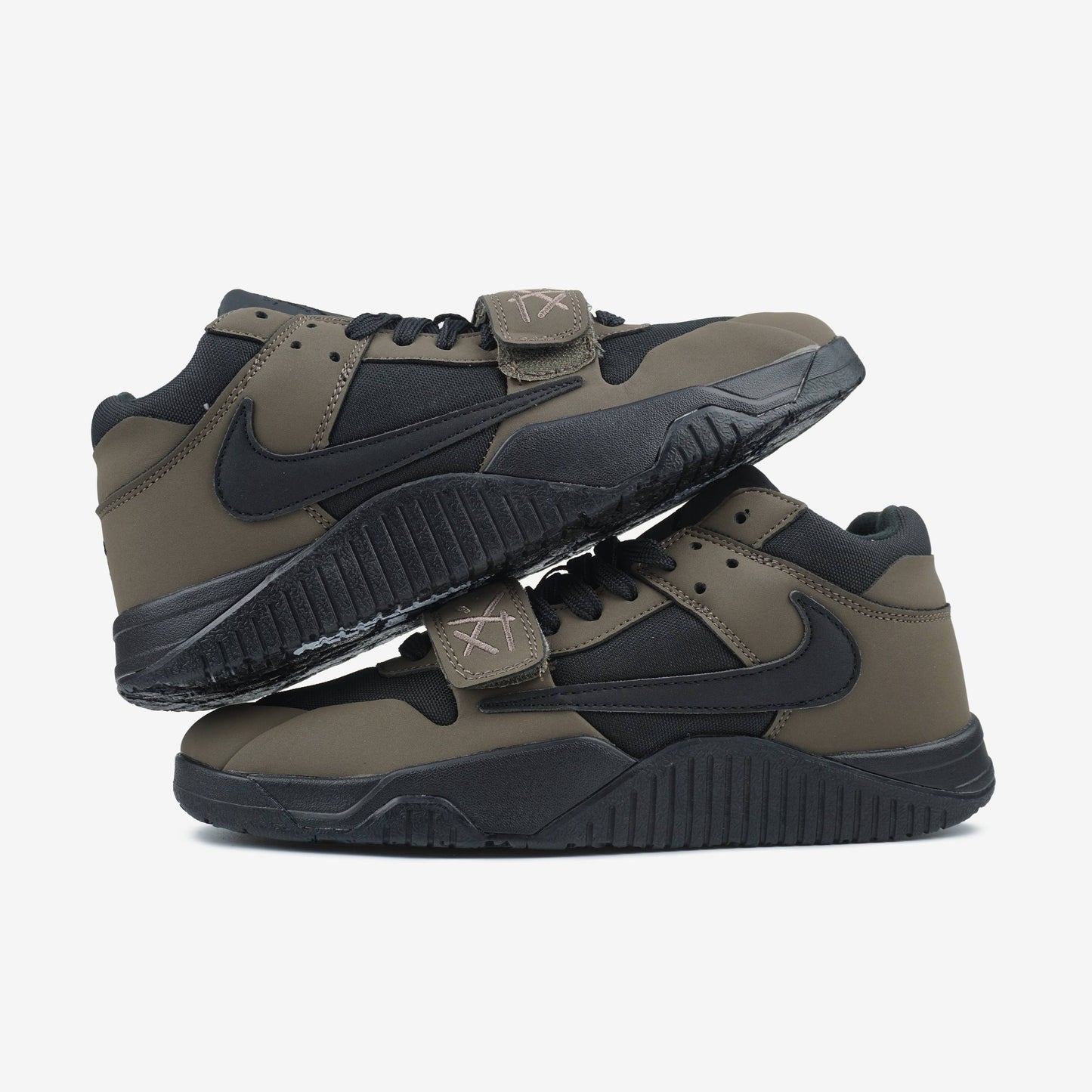 Jordan x Travis Scott Cut The Check Jumpman Jack Dark Mocha