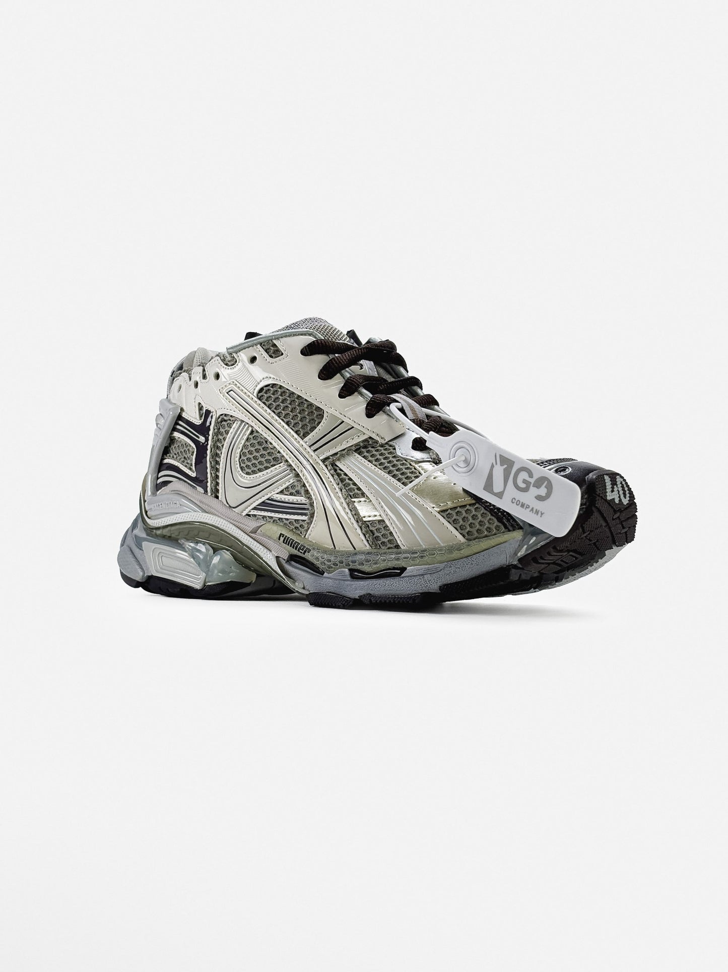 Balenciaga Runner Vintage Bone