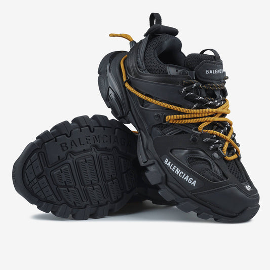 Balenciaga Track Trail Laces Black Orange