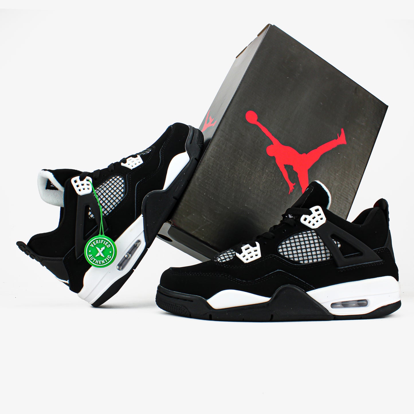 Jordan 4 White Tunder