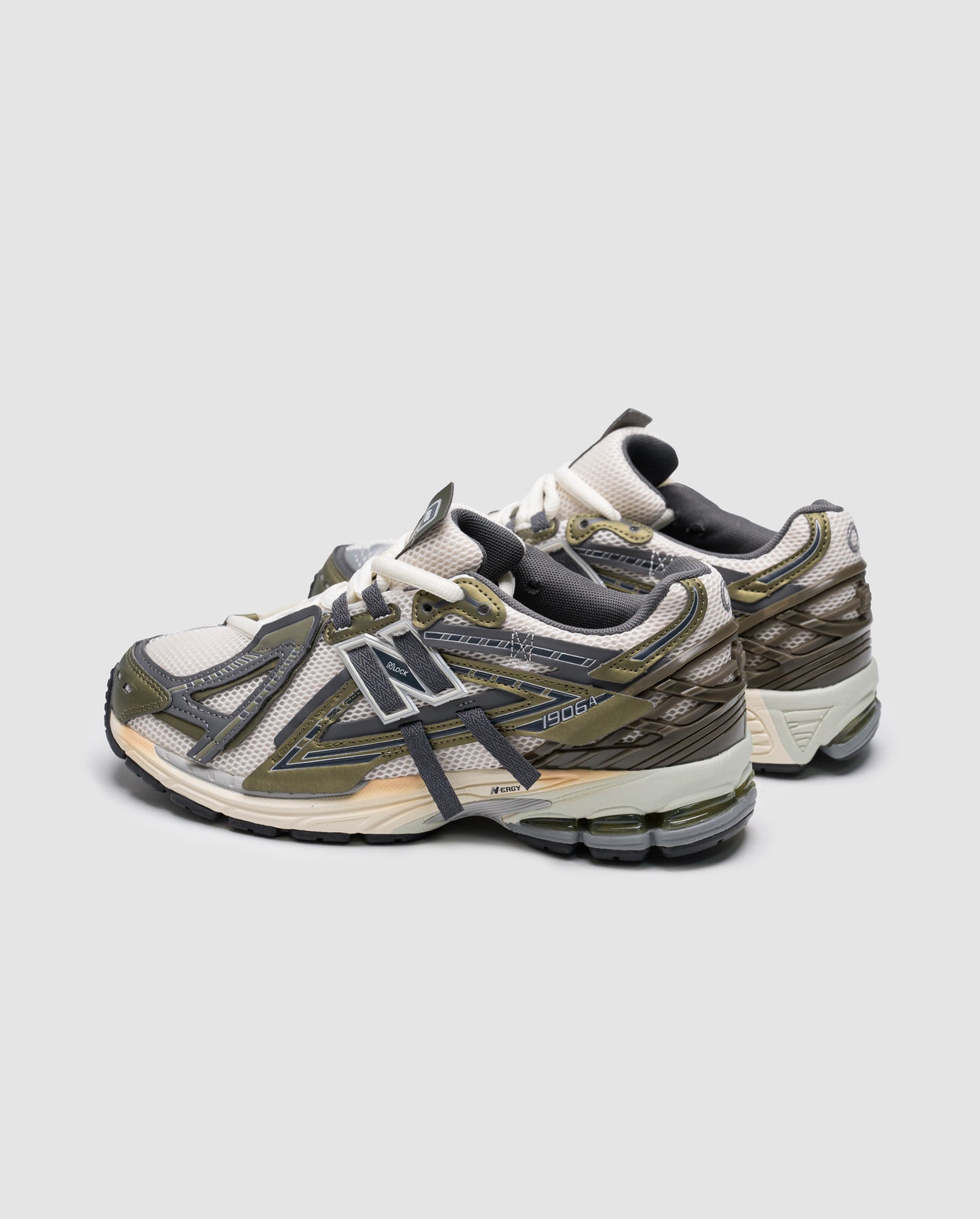 New Balance 1906A Khaki White