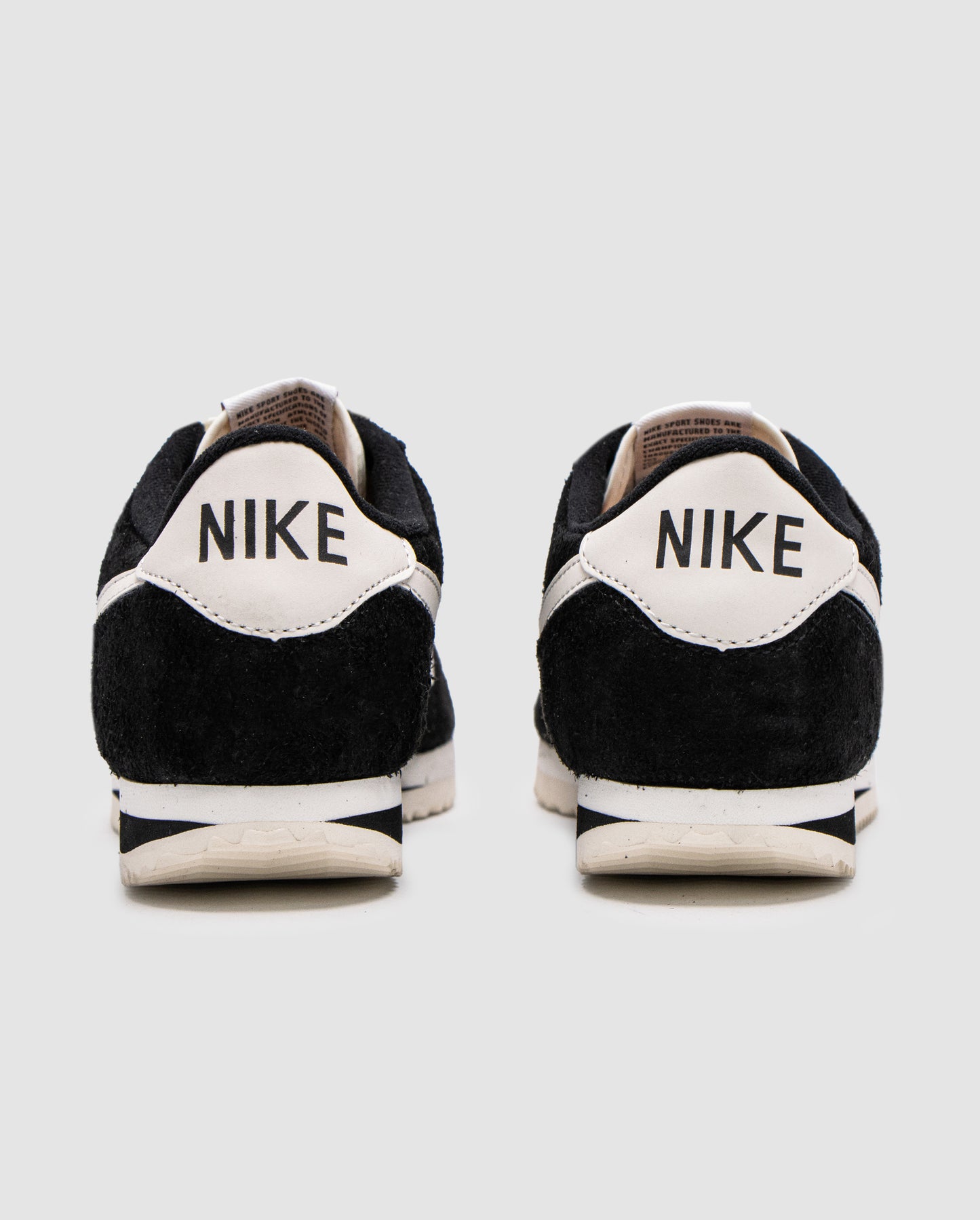 Nike Cortez Black/White