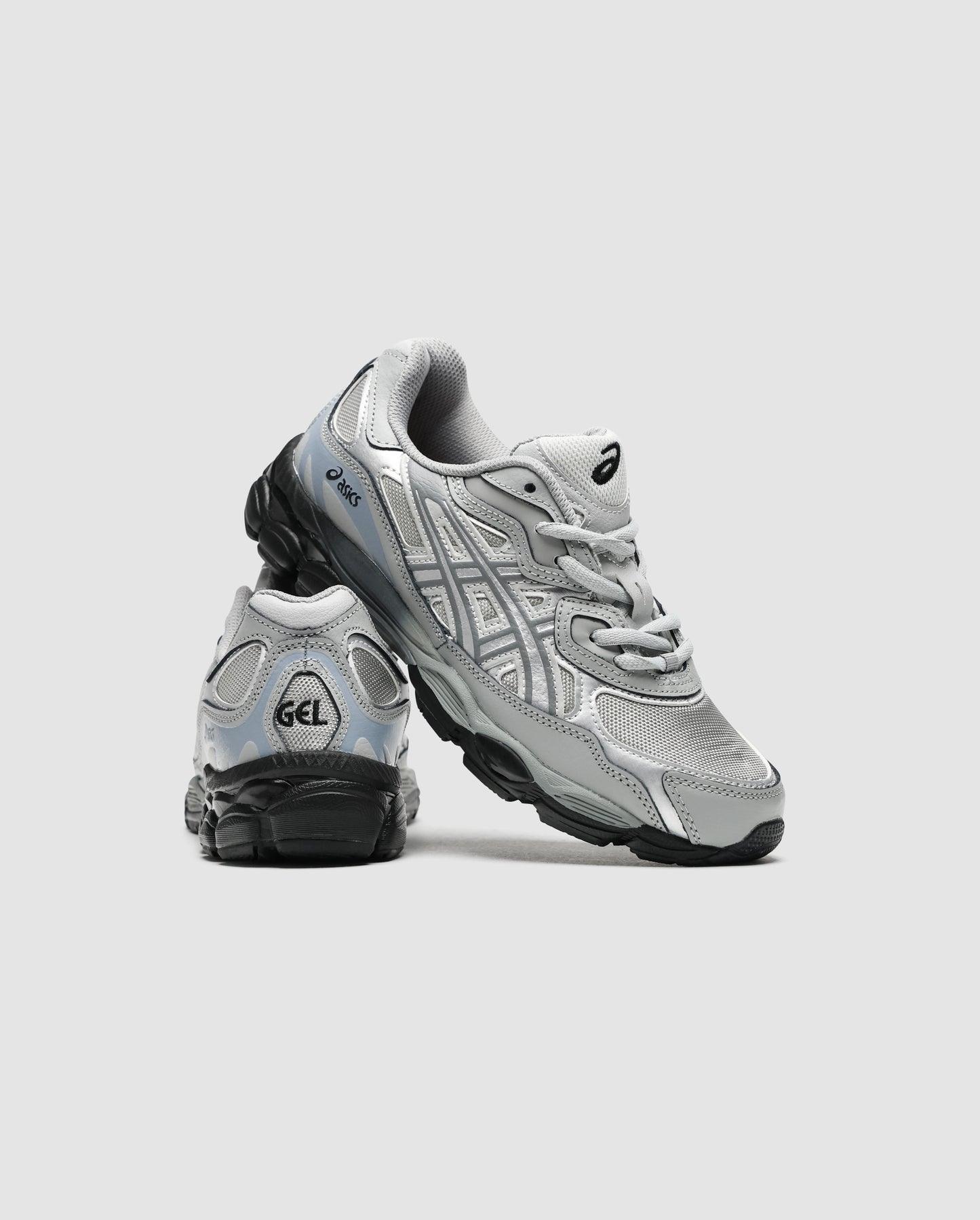 Asics Gel NYC Silver/Black