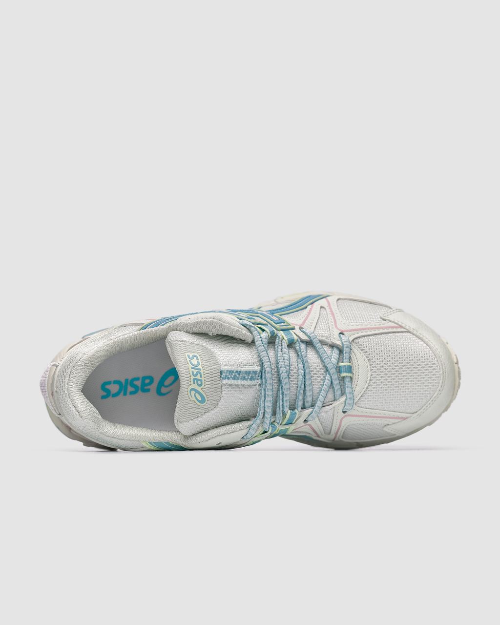 Asics Gel Kahana 8 White/Turquoise