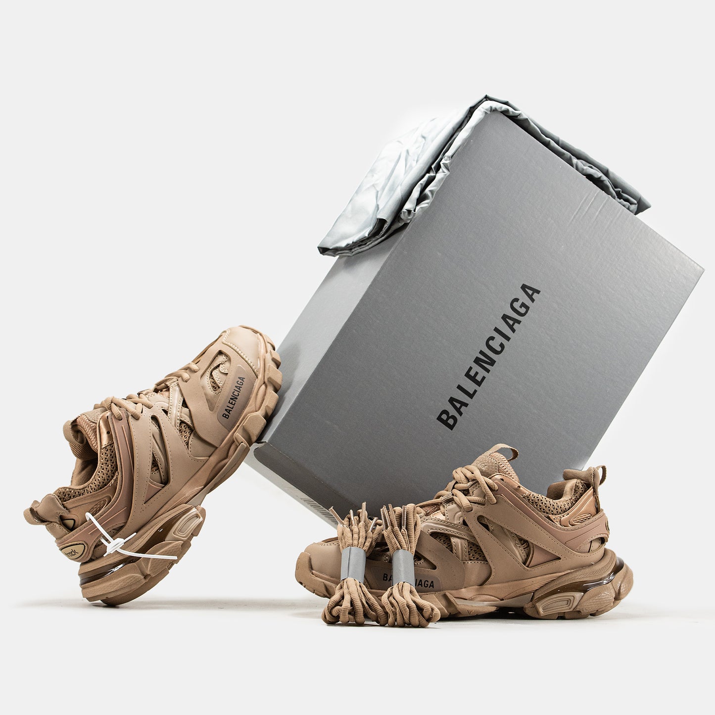 Balenciaga Track Brown