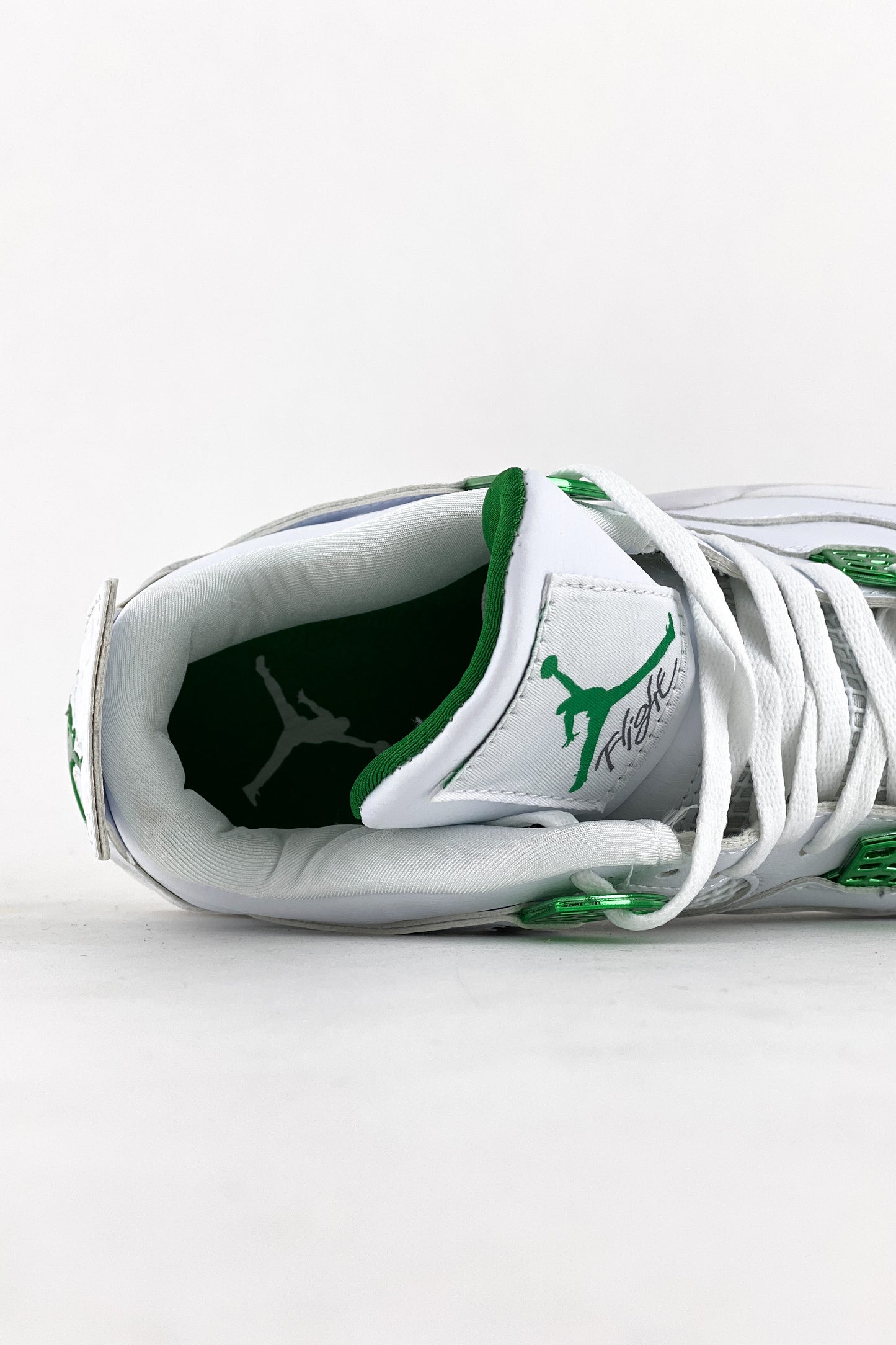 Jordan 4 White Green