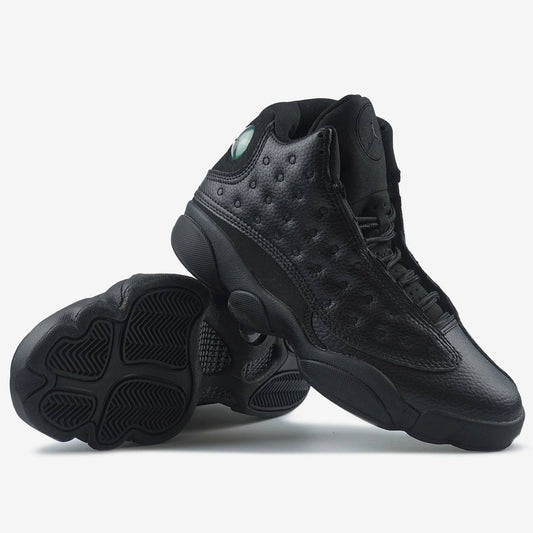 Jordan 13 Retro Total Black Altitude